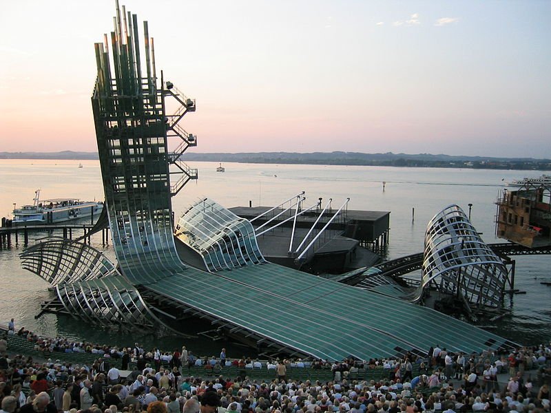   . , Vorarlberg, Bregenz, Platz der Wiener Symphoniker, 1