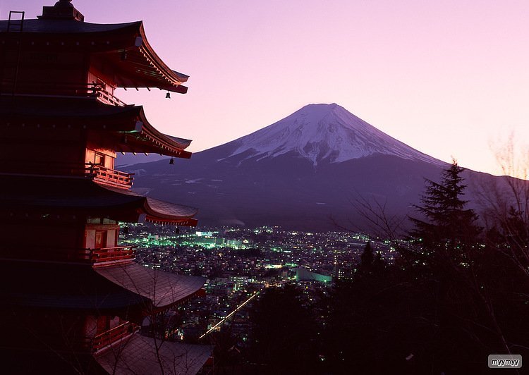  . , , , Mt. Fuji Skyline