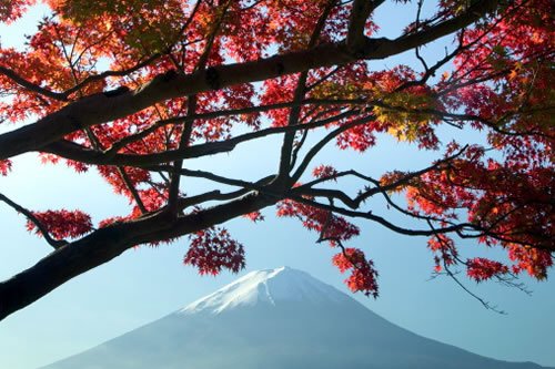  . , , , Mt. Fuji Skyline