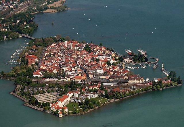   . , Bayern, Lindau, Vordere Metzgergasse