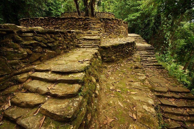  -. , Magdalena, Santa Marta, Camino Ciudad Perdida