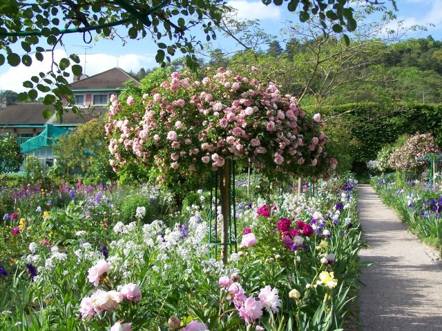    . , Haute-Normandie, Giverny, Pont Japonais