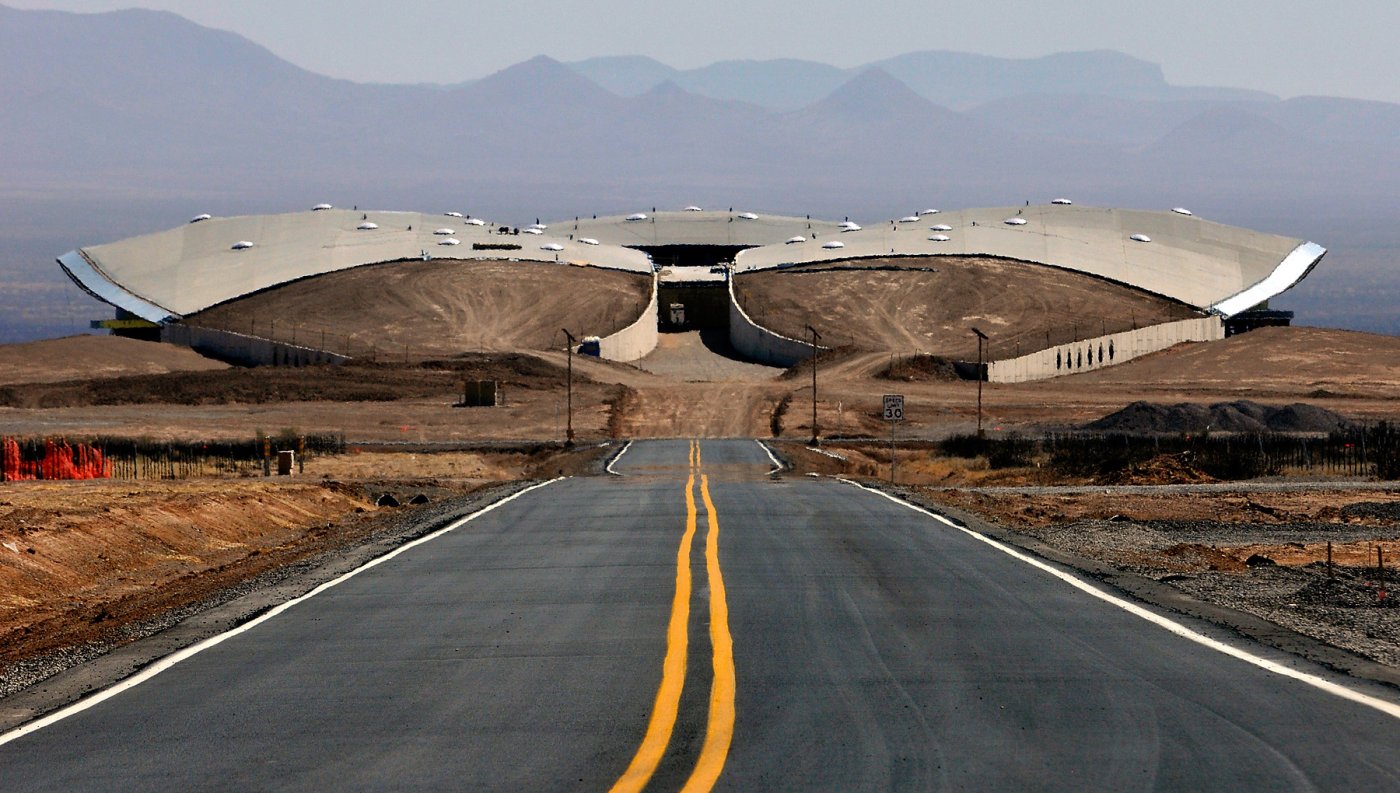   .   , New Mexico, Unnamed Road