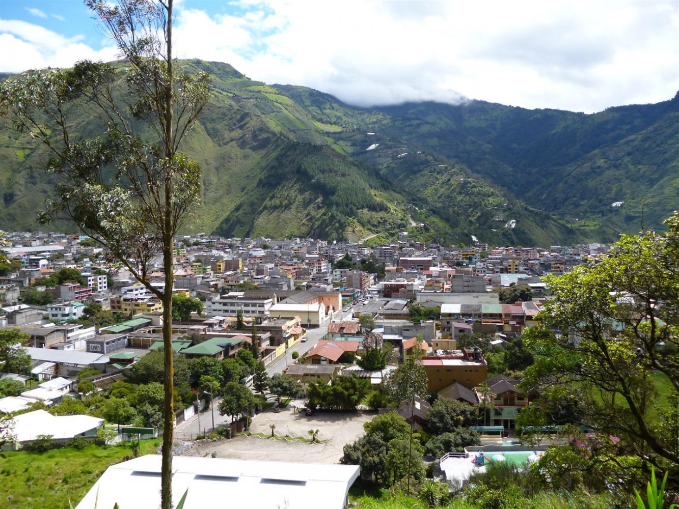  . , Tungurahua, Banos de Agua Santa, Oscar Efren Reyes