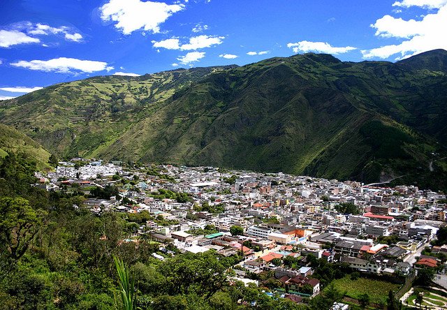  . , Tungurahua, Banos de Agua Santa, Oscar Efren Reyes