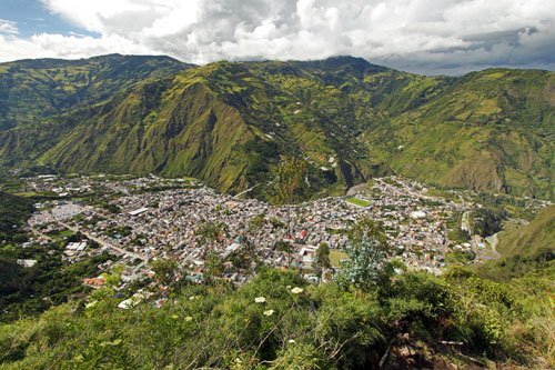  . , Tungurahua, Banos de Agua Santa, Oscar Efren Reyes