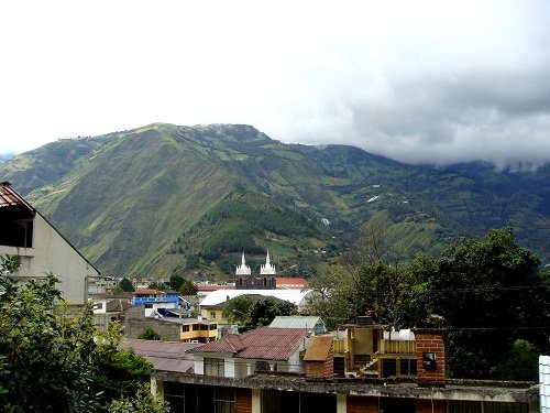  . , Tungurahua, Banos de Agua Santa, Oscar Efren Reyes