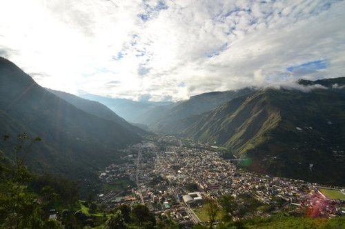  . , Tungurahua, Banos de Agua Santa, Oscar Efren Reyes