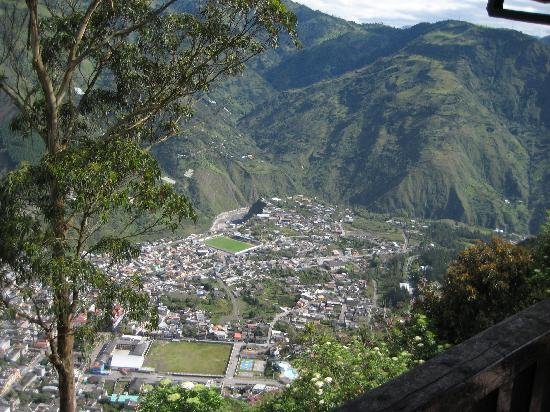  . , Tungurahua, Banos de Agua Santa, Oscar Efren Reyes