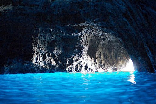   . , Campania, Via Grotta Azzurra