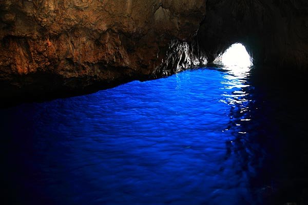   . , Campania, Via Grotta Azzurra