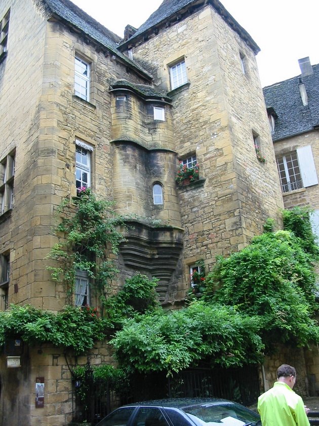  --. , Aquitaine, Sarlat-la-Caneda, Place de la Liberte, 4-7