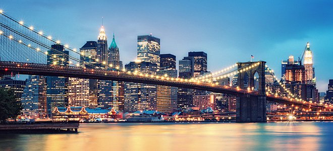   .   , New York, Brooklyn Bridge Promenade