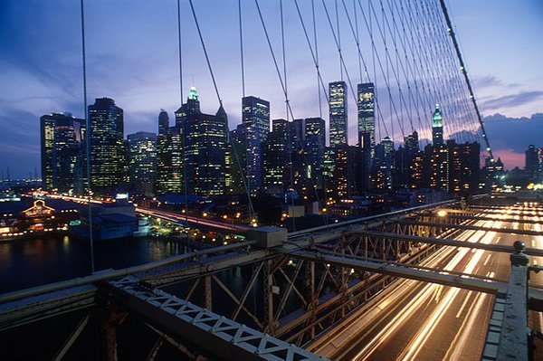   .   , New York, Brooklyn Bridge Promenade