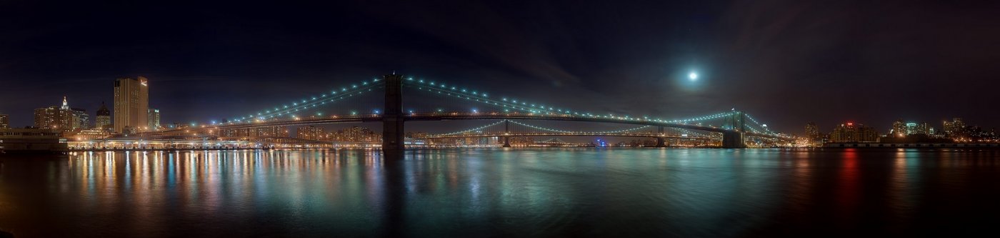   .   , New York, Brooklyn Bridge Promenade