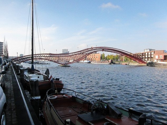   . , Noord-Holland, Amsterdam, Piet Heintunnel