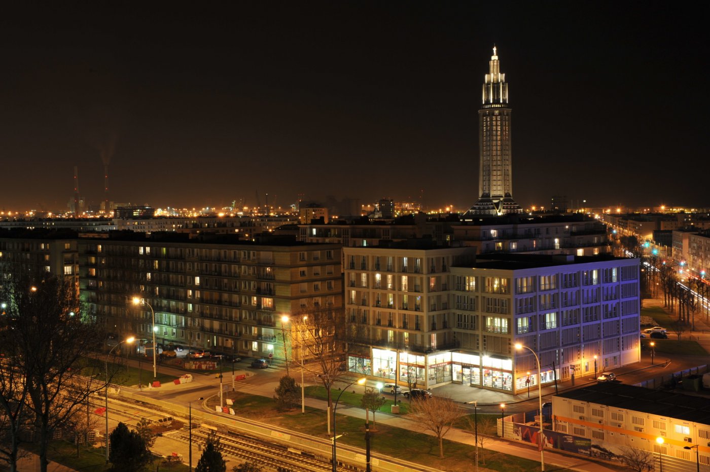    . , Haute-Normandie, Le Havre, Rue Louis Brindeau, 9-11