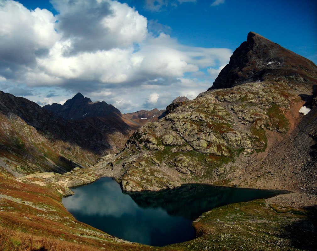    . , Abkhazia, Bzipi-Ritsa Lake-Avadkhara