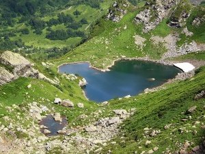   . , Abkhazia, Bzipi-Ritsa Lake-Avadkhara