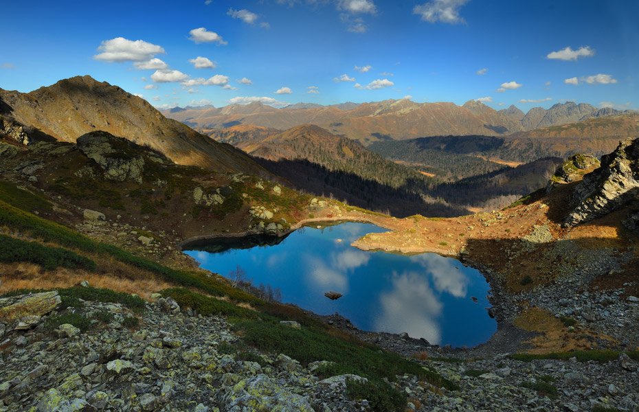   . , Abkhazia, Bzipi-Ritsa Lake-Avadkhara