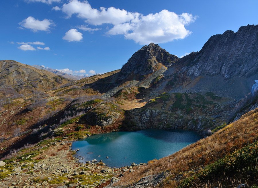    . , Abkhazia, Bzipi-Ritsa Lake-Avadkhara