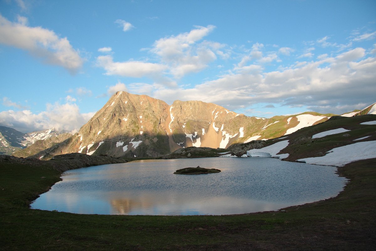   . , Abkhazia, Bzipi-Ritsa Lake-Avadkhara