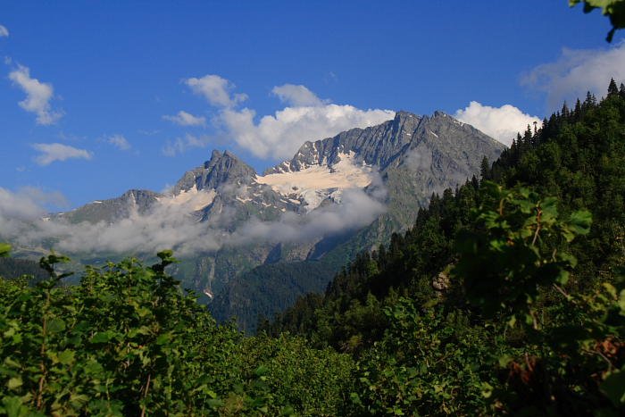   . , Abkhazia, Bzipi-Ritsa Lake-Avadkhara