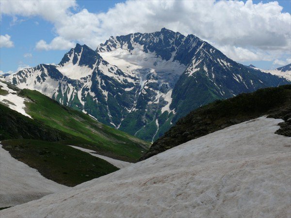   . , Abkhazia, Bzipi-Ritsa Lake-Avadkhara