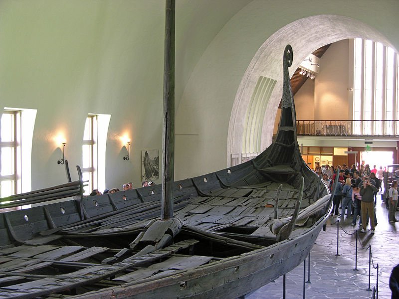 Фото Музей кораблей викингов. Норвегия, Oslo, Осло, Langviksveien, 5