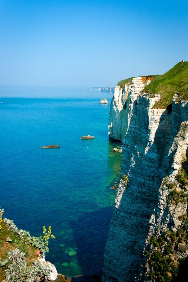   . , Haute-Normandie, Etretat, Rue Abbe Cochet, 36