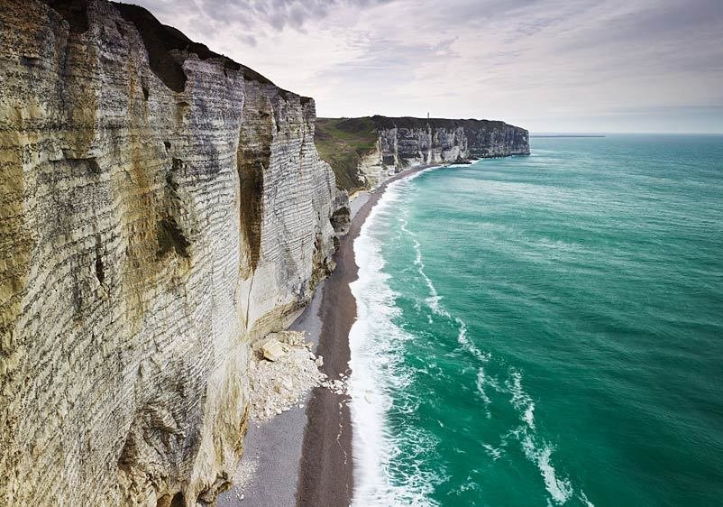   . , Haute-Normandie, Etretat, Rue Abbe Cochet, 36