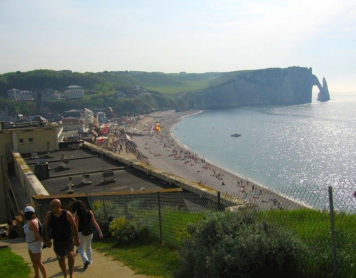   . , Haute-Normandie, Etretat, Rue Abbe Cochet, 36