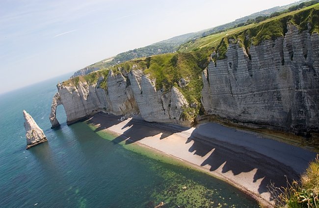   . , Haute-Normandie, Etretat, Rue Abbe Cochet, 36