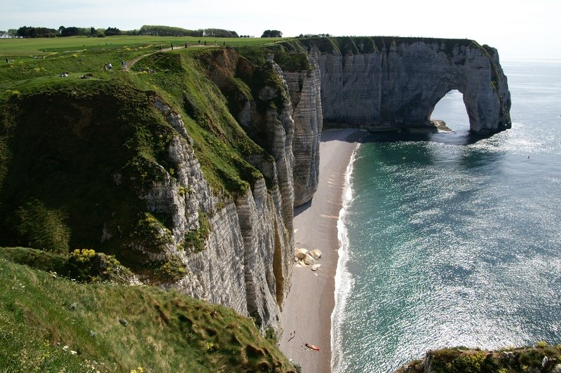   . , Haute-Normandie, Etretat, Rue Abbe Cochet, 36