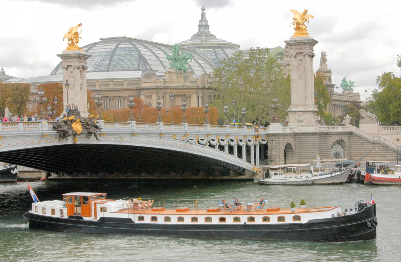    III. , Ile-de-France, Paris, Pont Alexandre III, 3336