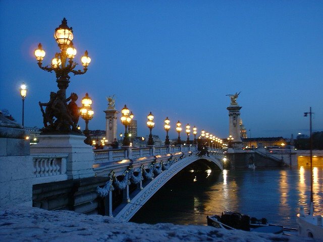    III. , Ile-de-France, Paris, Pont Alexandre III, 3336