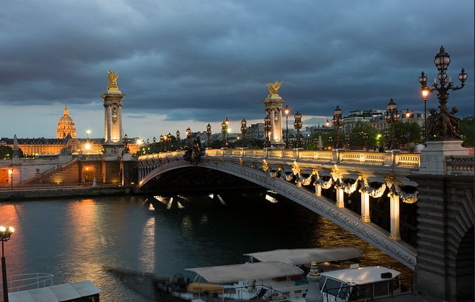    III. , Ile-de-France, Paris, Pont Alexandre III, 3336