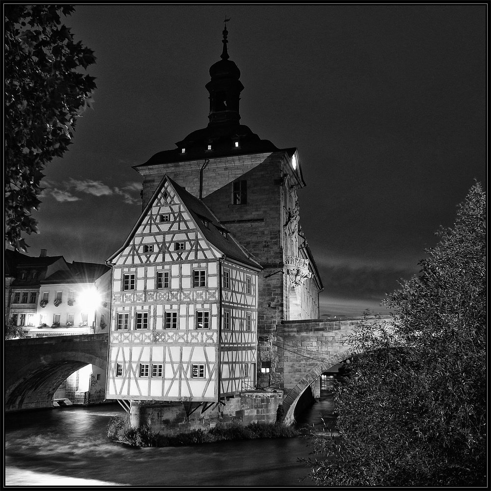   . , Bayern, Bamberg, Obere Brucke, 1