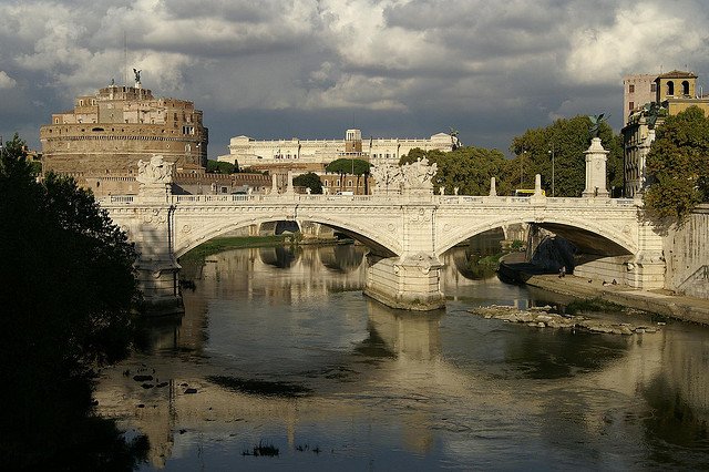    . , Lazio, Roma, Ponte Sant