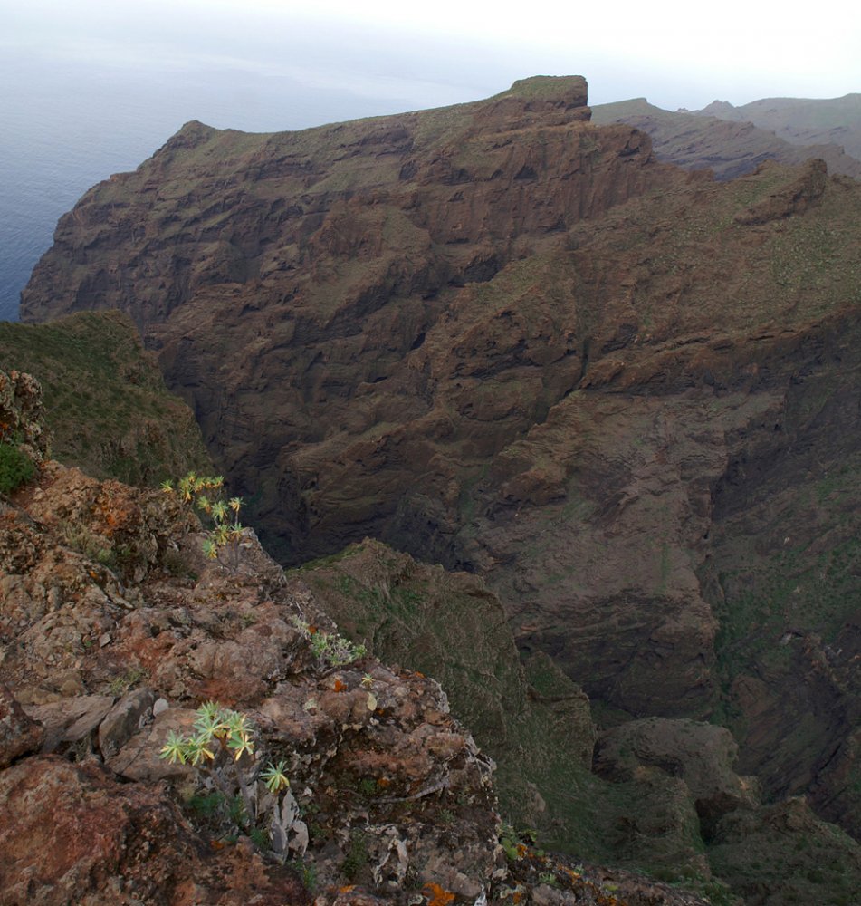   . , Canarias, Masca, Calle Lomo del Medio