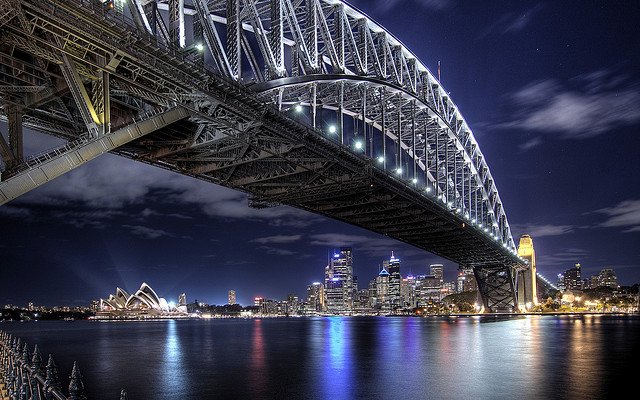  -. , New South Wales, The Rocks, Sydney Harbour Bridge