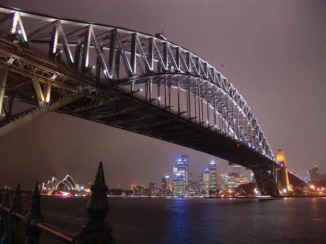  -. , New South Wales, The Rocks, Sydney Harbour Bridge