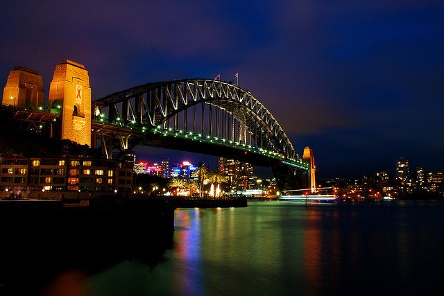  -. , New South Wales, The Rocks, Sydney Harbour Bridge