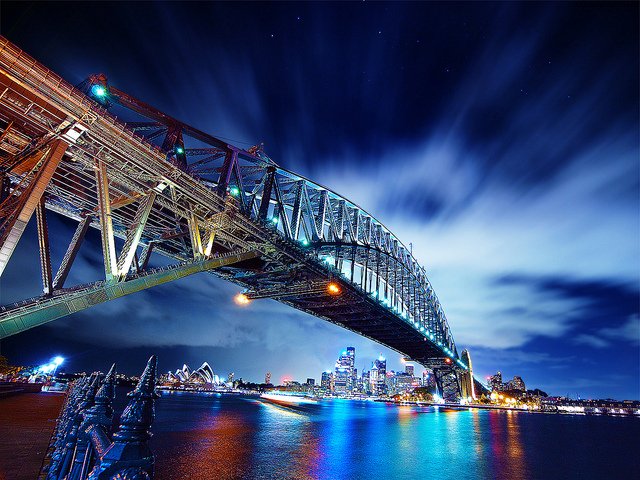  -. , New South Wales, The Rocks, Sydney Harbour Bridge