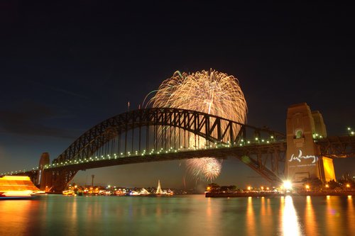  -. , New South Wales, The Rocks, Sydney Harbour Bridge