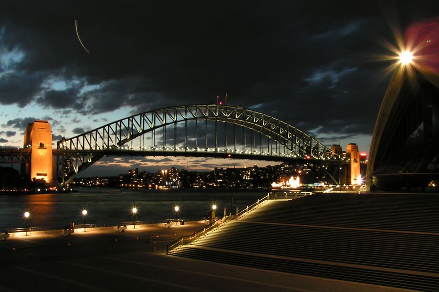  -. , New South Wales, The Rocks, Sydney Harbour Bridge