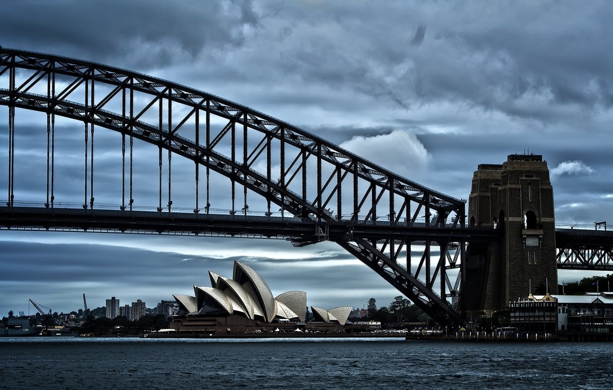  -. , New South Wales, The Rocks, Sydney Harbour Bridge