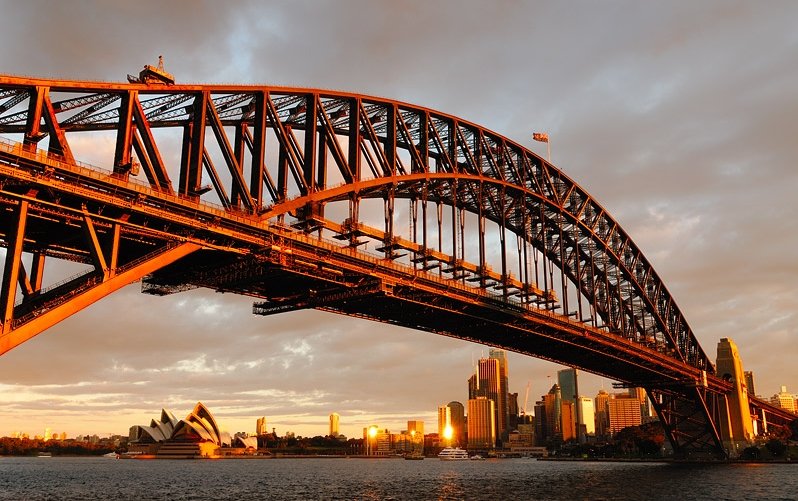  -. , New South Wales, The Rocks, Sydney Harbour Bridge