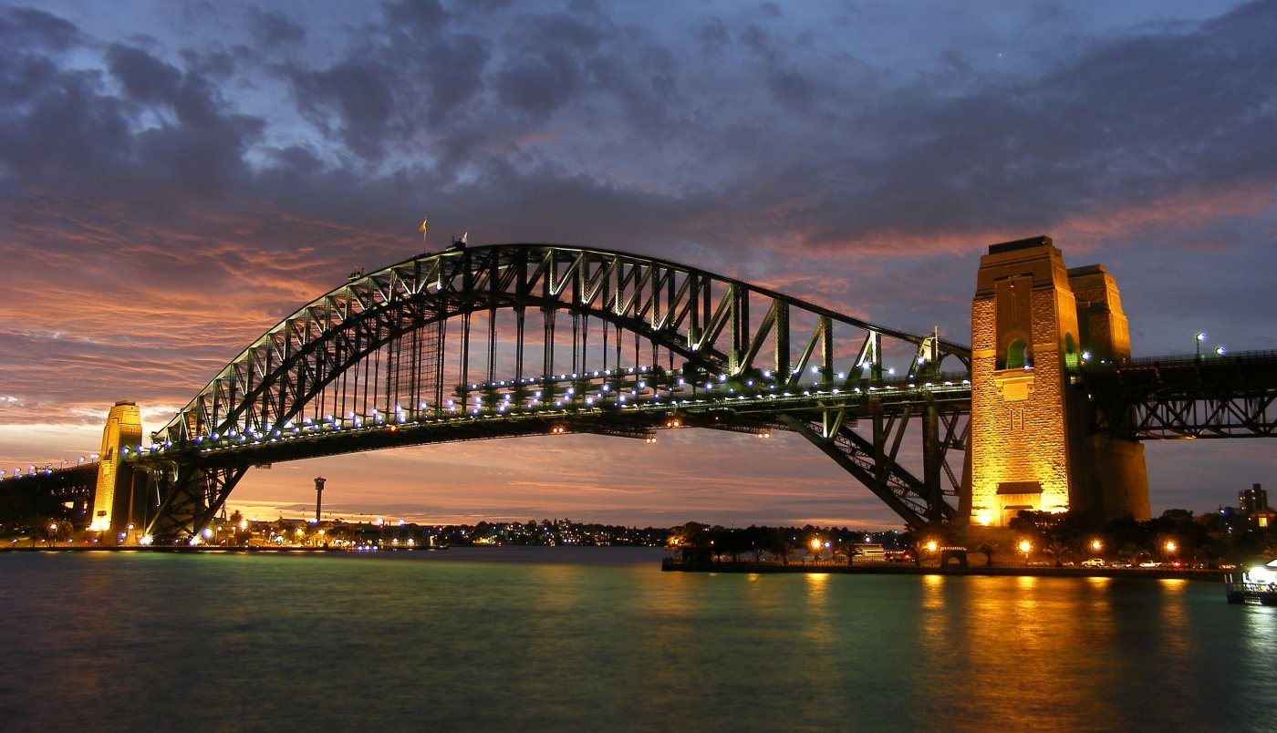  -. , New South Wales, The Rocks, Sydney Harbour Bridge