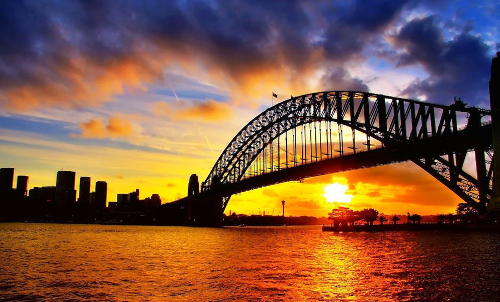  -. , New South Wales, The Rocks, Sydney Harbour Bridge